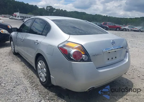 2012 Nissan Altima 2.5 S from USA, damaged, VIN 1N4AL2AP4CN578070